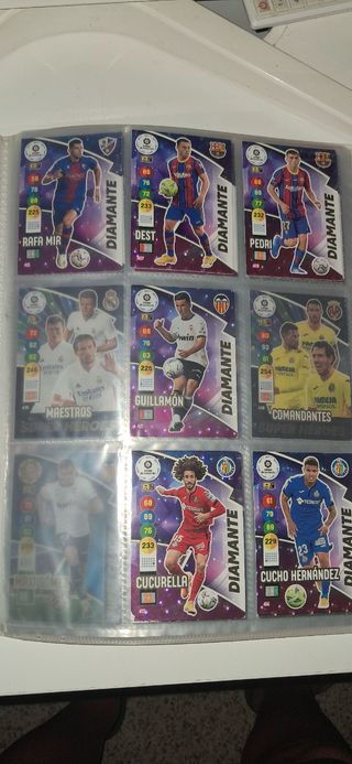Álbum cromos LaLiga Adrenalyn 2020-21