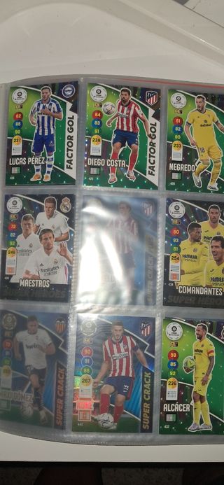 Álbum cromos LaLiga Adrenalyn 2020-21