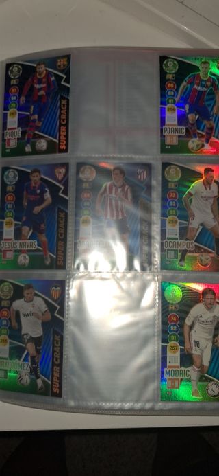 Álbum cromos LaLiga Adrenalyn 2020-21
