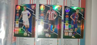 Álbum cromos LaLiga Adrenalyn 2020-21