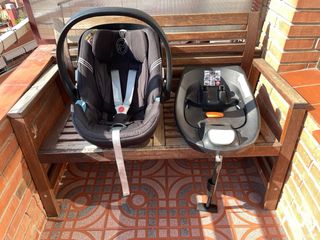 Cybex Aton 3 Silla Coche + Base 2-Fix grupo 0+