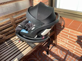 Cybex Aton 3 Silla Coche + Base 2-Fix grupo 0+