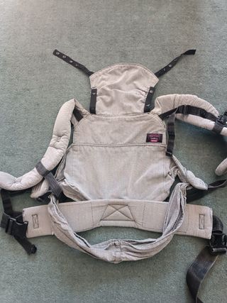 Mochila Porteo Emei Baby Easy Gris