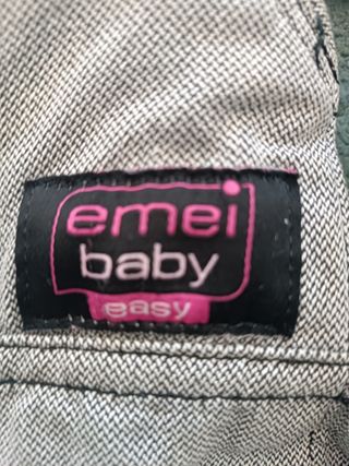 Mochila Porteo Emei Baby Easy Gris