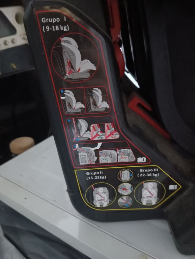 Silla de coche Encore