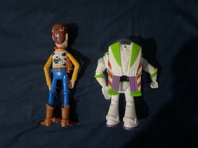 Lote Toy Story Woody y Buzz Interactivos
