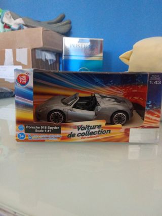 Maqueta Porsche 918 Spyder 1:41
