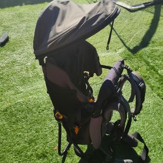Mochilas portabebés utilizadas 2 veces.