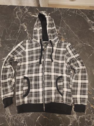 Felpa Alcott Cappuccio Taglia L 13-14 anni