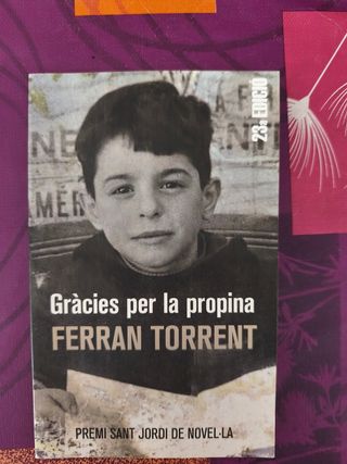 Gràcies per la propina - Ferran Torrent