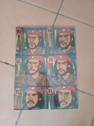 Póster Che Guevara Yo, Tú, Él