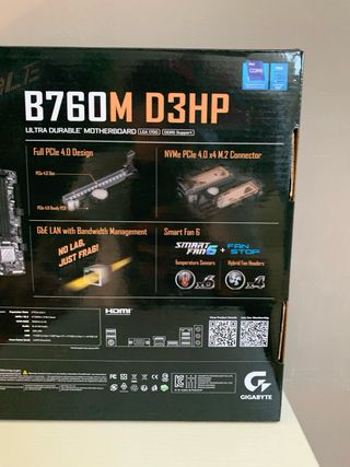 Placa Base GIGABYTE B760M D3HP