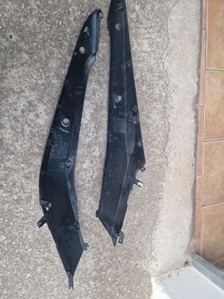 Carenado Lateral Gilera Runner SP Negro con Diseño