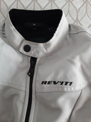 Chaqueta Moto Revit Mujer verano. 