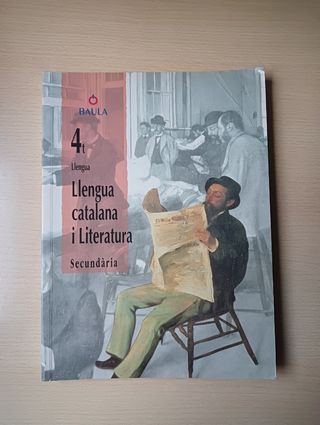 Llengua catalana i Literatura 4t ESO