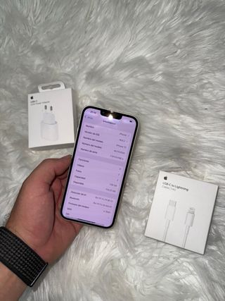 iPhone 13 128GB Blanco 92% batería 