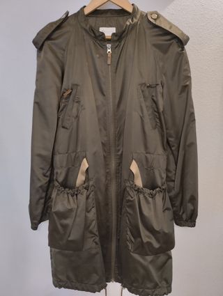 Gabardina Massimo Dutti 