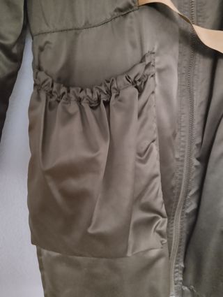 Gabardina Massimo Dutti 