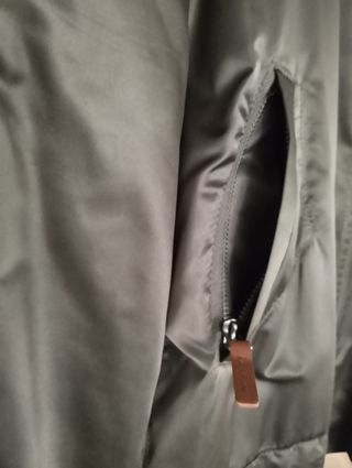 Gabardina Massimo Dutti 
