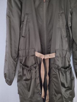 Gabardina Massimo Dutti 