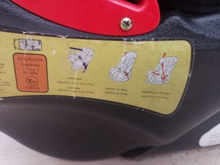 Silla de coche bebé 0-36 kg