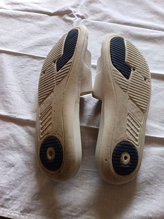 Ciabatte piscina bambina Nabaiji numero 33/34