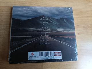 CD MIKEL IZAL -EL MIEDO Y EL PARAÍSO-NUEVO,FIRMADO