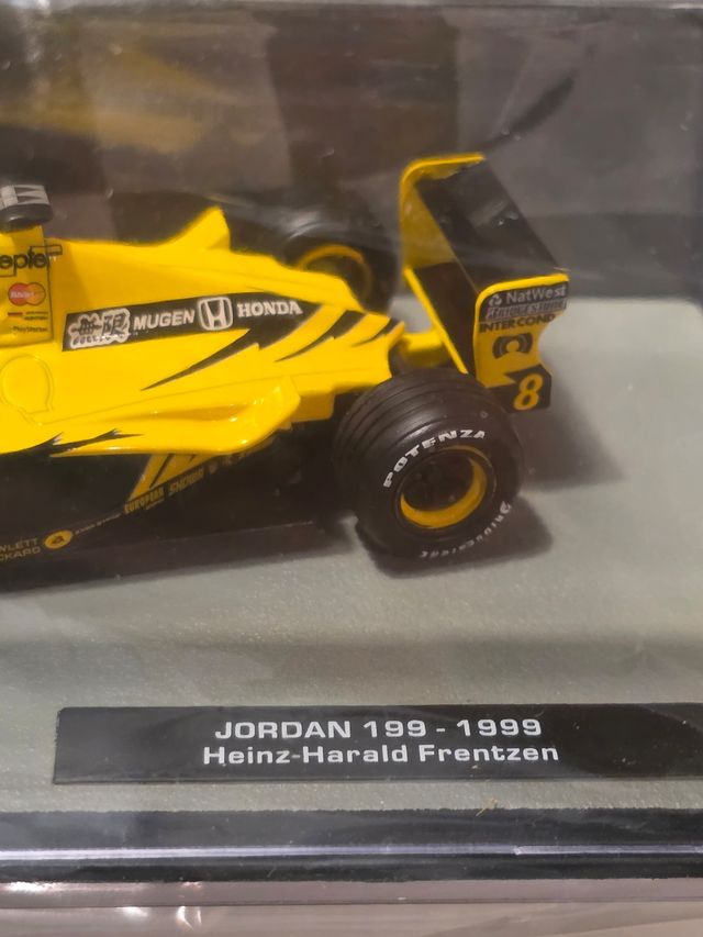 Formula 1 Auto Collection 1/43 Jordan 1999