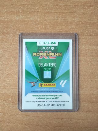 Joselu Edición Limitada Adrenalyn