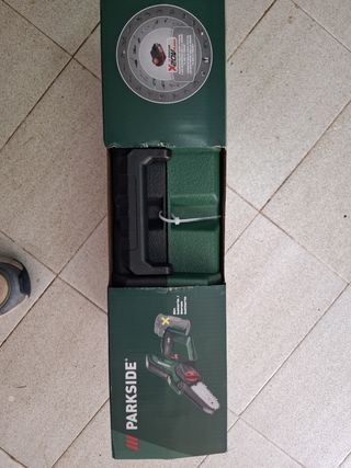 Mini sierra recargable Parkside 20V