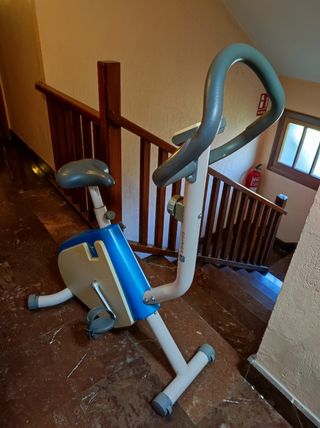 Bicicleta Estática Domyos