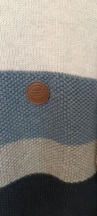 Jersey Springfield Talla M Rayas