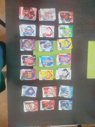 Cromos Adrenalyn 2024-25
