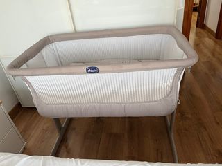 Minicuna colecho Chicco Next2Me Air