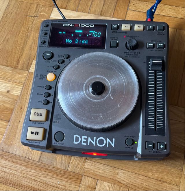 Reproductor de CD y mezclador Denon DN-S1000