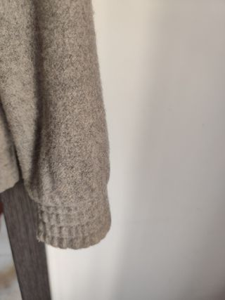 Cazadora bomber hombre de lana 