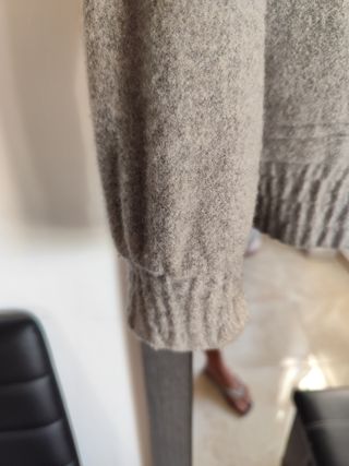 Cazadora bomber hombre de lana 