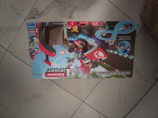 Pista Carrera First Super Mario Kart