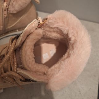 Botines beige/rosa talla 36