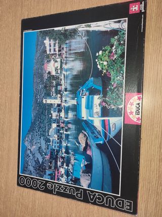 Puzzle Educa 2000 piezas Puerto