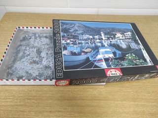 Puzzle Educa 2000 piezas Puerto