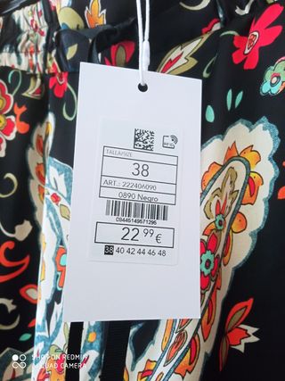 Conjunto 3 piezas: kimono, pantalón y top