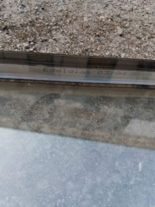 vetro usato per finestra a tetto 58cm x 102cm €17