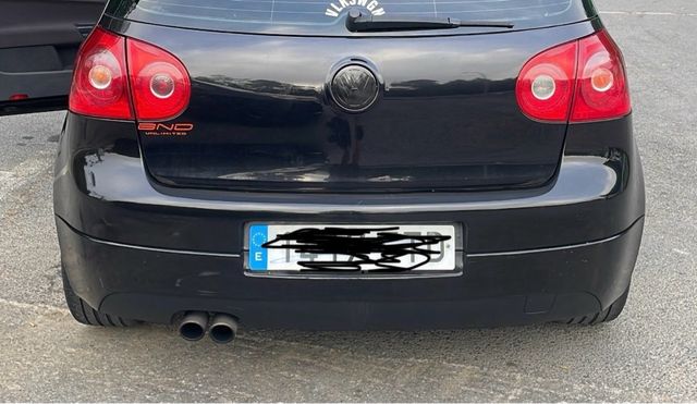Parachoques trasero Golf GTI 5