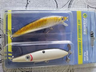 Set 2 señuelos pesca Muncisa Fishing
