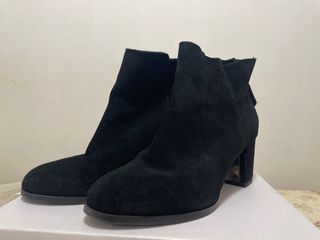 Botines Stradivarius Negros Talla 37