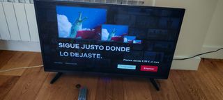 Smart TV Sharp 40 Negro
