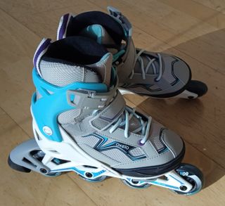 Conjunto Patines, Bolsa y P
rotecciones T35-38