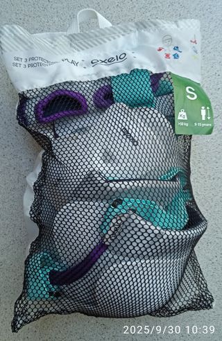 Conjunto Patines, Bolsa y P
rotecciones T35-38