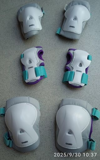 Conjunto Patines, Bolsa y P
rotecciones T35-38